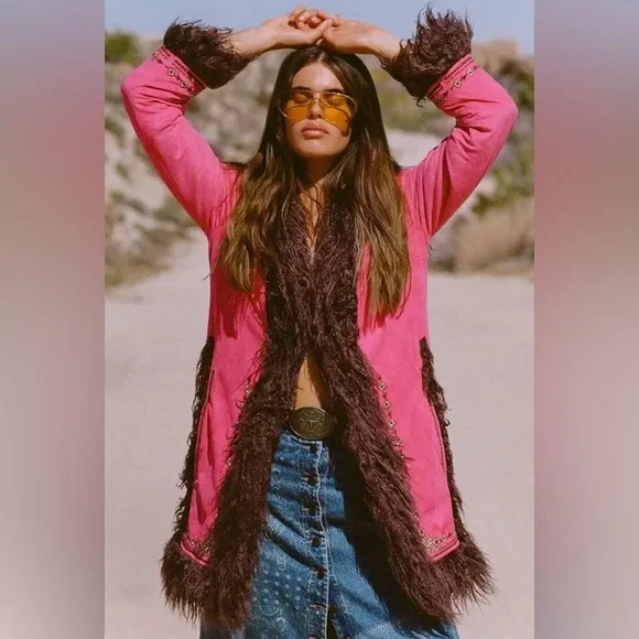 Free People x Spell Joplin Jacket - Last One in Stock - Picture 7 of 8